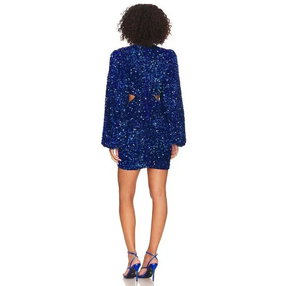knee length dresses for ladies Astoria dress – Line & Dot main image 1